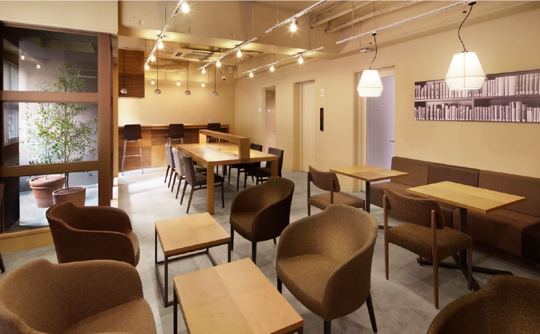 05「思いで繋がる場所」「LEAGUE銀座」をゼミ期間中、特別価格で利用