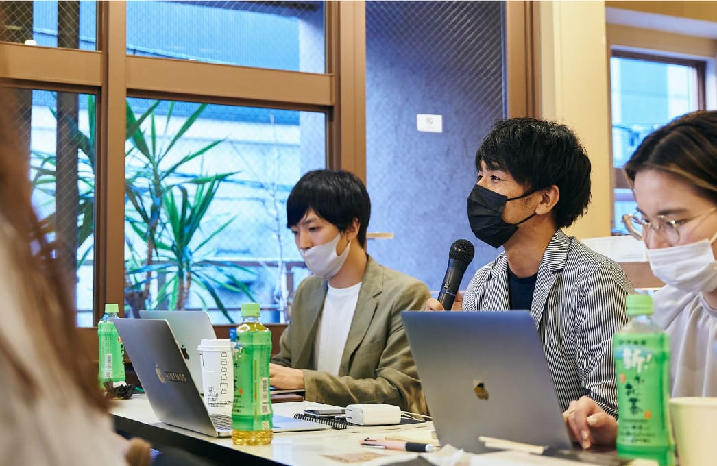 02「思いをビジネスに」するための自己発見や課題を乗り越えるきっかけづくり